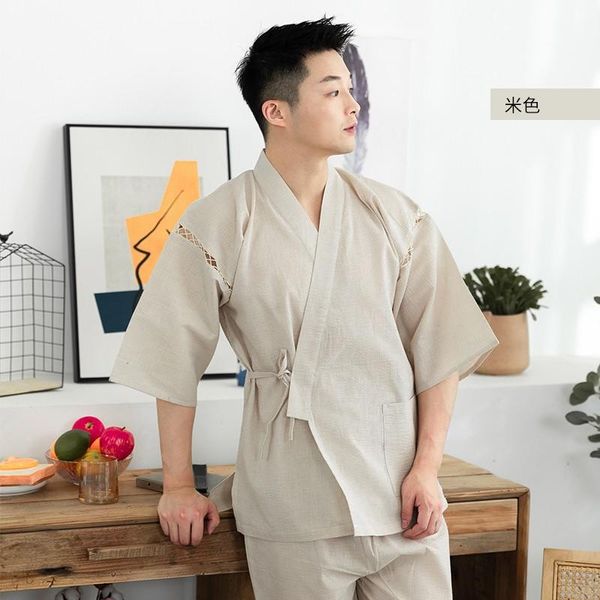 ethnic clothing japanese style men kimono bathrobe set 2021 summer cotton samurai yukata pajama pijamas vintage kimonos cardigan pyjama suit, Red
ethnic clothing japanese style men kimono bathrobe set 2021 summer cotton samurai yukata pajama pijamas vintage kimonos cardigan pyjama suit, Red