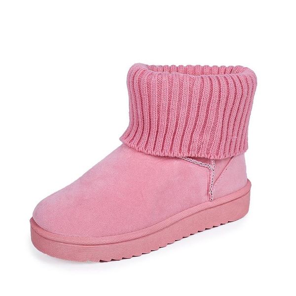 boots winter women anti suede pvc bottom warm long plush slip round head short tube flat undefined snow cotton, Black
boots winter women anti suede pvc bottom warm long plush slip round head short tube flat undefined snow cotton, Black
