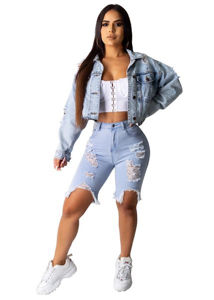 women's jackets 2021 spring autumn fashion women jeans jacket hand brush long sleeve stretch short denim blue coats, Black;brown
women's jackets 2021 spring autumn fashion women jeans jacket hand brush long sleeve stretch short denim blue coats, Black;brown