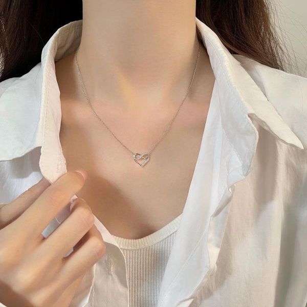 chains aesthetic dainty bling cubic zirconia heart 925 sterling silver pendant necklace for women gold clavicle chain girls jewelry
chains aesthetic dainty bling cubic zirconia heart 925 sterling silver pendant necklace for women gold clavicle chain girls jewelry
