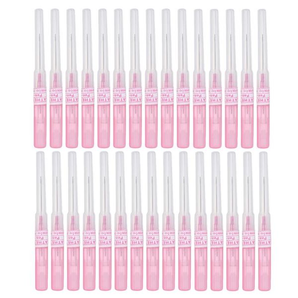 tattoo needles 50pcs 14g disposable body gauge sterile for ear nose navel (orange)
tattoo needles 50pcs 14g disposable body gauge sterile for ear nose navel (orange)