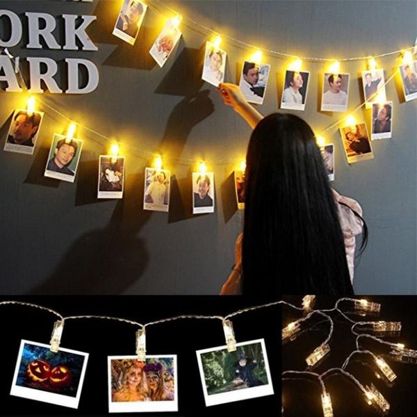 po picture clips string light wall led copper wire garland party wedding xms decoration lights
po picture clips string light wall led copper wire garland party wedding xms decoration lights