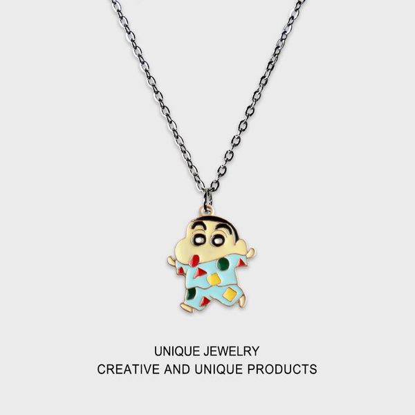 pendant necklaces necklace cartoon cute vintage handmade dripping oil jewelry christmas gift, Silver
pendant necklaces necklace cartoon cute vintage handmade dripping oil jewelry christmas gift, Silver