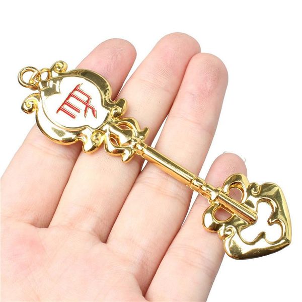 party masks 2021 fashion fairy tail key chains zodiac star spirit magician lucy summons ring twelve constellation keychain cosplay gift 
party masks 2021 fashion fairy tail key chains zodiac star spirit magician lucy summons ring twelve constellation keychain cosplay gift