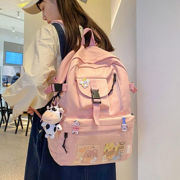 fashion women backpack kawaii travel bagpack cute bookbag for teenager girls school bag leisure shoulder mochila femal
fashion women backpack kawaii travel bagpack cute bookbag for teenager girls school bag leisure shoulder mochila femal