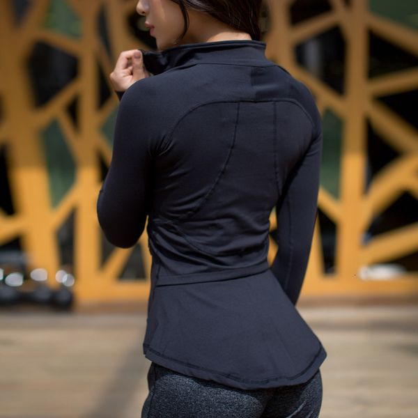 luxury women's jackets spring stand collar small swing micro la sports running tight yoga et long sleeve sweater, Black;brown
luxury women's jackets spring stand collar small swing micro la sports running tight yoga et long sleeve sweater, Black;brown