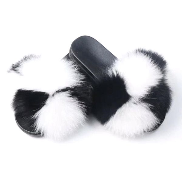 slippers hair women fur home fluffy sliders plush furry summer flats sweet ladies shoes large size 45 cute pantufas, Black
slippers hair women fur home fluffy sliders plush furry summer flats sweet ladies shoes large size 45 cute pantufas, Black