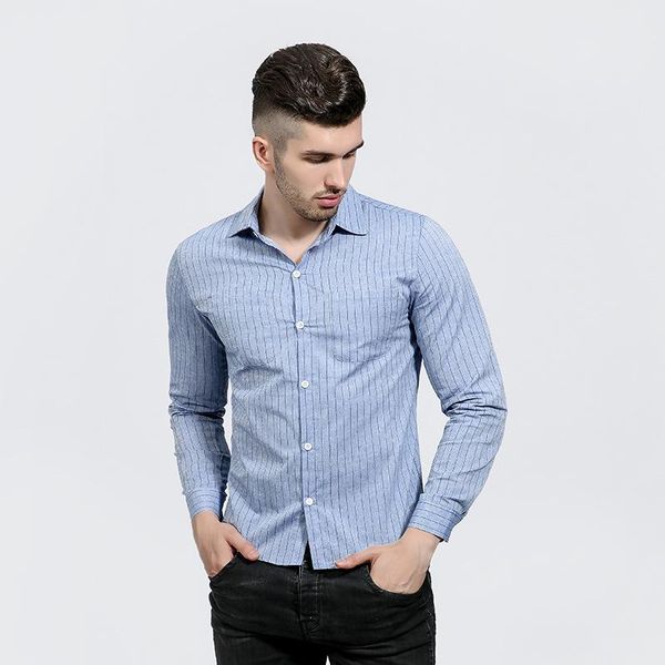 fashion mens casual striped shirts slim fit full sleeve shirt for men men's, White;black
fashion mens casual striped shirts slim fit full sleeve shirt for men men's, White;black