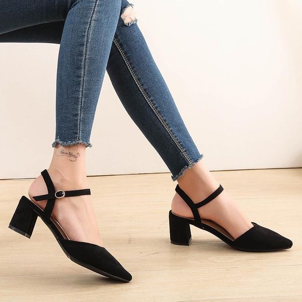 dress shoes slingback women office high heels black pumps thick elegant for woman ladies buty
dress shoes slingback women office high heels black pumps thick elegant for woman ladies buty
