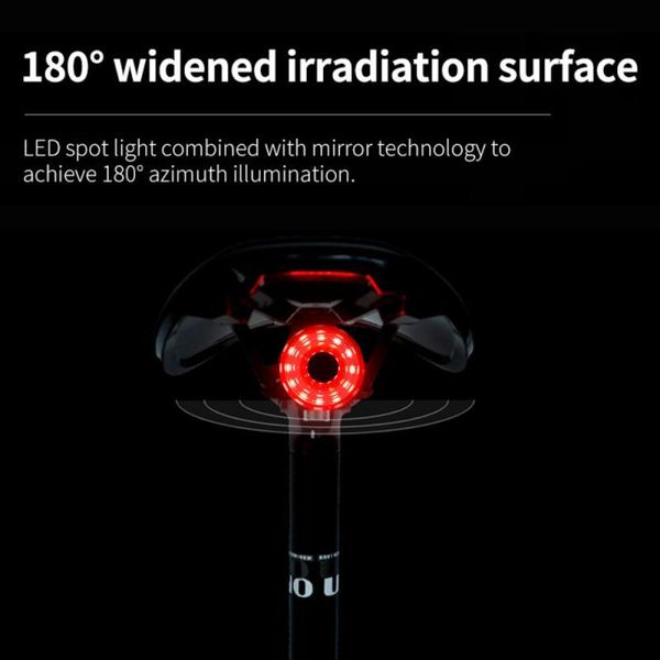 intelligent waterproof brake induction tail light mountain bicycle usb charging warning accessories bike lights
intelligent waterproof brake induction tail light mountain bicycle usb charging warning accessories bike lights