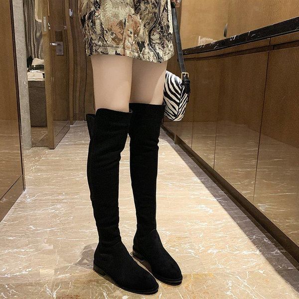 boots 2021 women over the knee autumn winter shoes ladies party long add velvet to keep warm plus size, Black
boots 2021 women over the knee autumn winter shoes ladies party long add velvet to keep warm plus size, Black