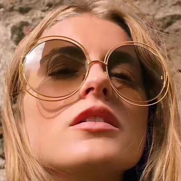 sunglasses fashion aesthetic retro weird quality round vintage gold alloy women glases trending products steampunk glasses, White;black
sunglasses fashion aesthetic retro weird quality round vintage gold alloy women glases trending products steampunk glasses, White;black