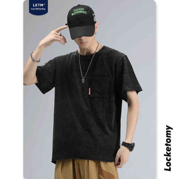 men's t shirt lktm # summer short sleeve t-shirt fashion student high street half loose off shoulder, White;black
men's t shirt lktm # summer short sleeve t-shirt fashion student high street half loose off shoulder, White;black