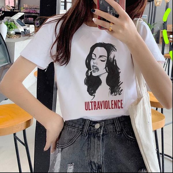 women t shirt summer fashion print female short sleeve tee harajuku cartoon ladies shirts cool, White
women t shirt summer fashion print female short sleeve tee harajuku cartoon ladies shirts cool, White