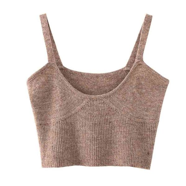 spring chic knitted tanks women fashion fold solid elegant ladies short 210531, White
spring chic knitted tanks women fashion fold solid elegant ladies short 210531, White