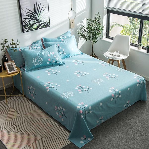 sheets & sets 1pc 100% cotton flat sheet for children adults single double bed cartoon bedsheets (no case) xf707-19
sheets & sets 1pc 100% cotton flat sheet for children adults single double bed cartoon bedsheets (no case) xf707-19