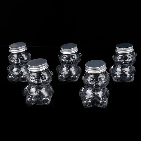 gift wrap 2pcs premium vial cute bear candy sugar storage containers bottle plastic jar food honey for kids
gift wrap 2pcs premium vial cute bear candy sugar storage containers bottle plastic jar food honey for kids