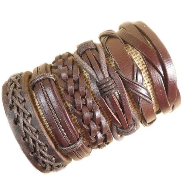 tennis 6pcs/lot vintage charm bracelets set for men woman wristbands braided ethnic tribal leather bracelet bangles party jewelry -h86, Golden;silver
tennis 6pcs/lot vintage charm bracelets set for men woman wristbands braided ethnic tribal leather bracelet bangles party jewelry -h86, Golden;silver