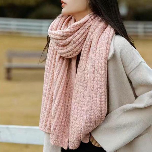 scarves 6 colors optional fashion woolen yarn knitted long scarf soft texture winter washable for home, Blue;gray
scarves 6 colors optional fashion woolen yarn knitted long scarf soft texture winter washable for home, Blue;gray