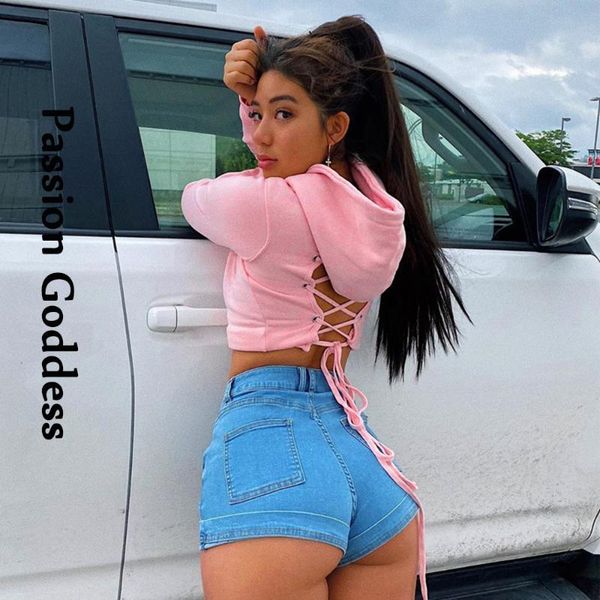 women's hoodies & sweatshirts cute women girls pink hoodie backless bandage pullovers hooded eyelet cross strap sweatshirt kawaii cropp, Black
women's hoodies & sweatshirts cute women girls pink hoodie backless bandage pullovers hooded eyelet cross strap sweatshirt kawaii cropp, Black