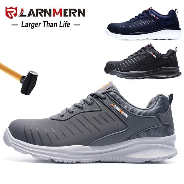boots larnmern men's safety shoes work shoe steel toe comfortable lightweight breathable construction protective footwear for men, Black
boots larnmern men's safety shoes work shoe steel toe comfortable lightweight breathable construction protective footwear for men, Black