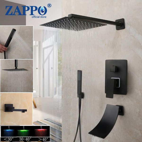 matte black bathroom rainfall shower faucet kits bathtub rain square head waterfall swivel spray faucets set sets
matte black bathroom rainfall shower faucet kits bathtub rain square head waterfall swivel spray faucets set sets