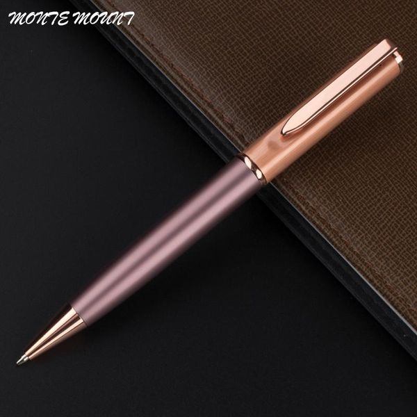 luxury full metal ballpoint pen black refills 0.7mm ink heavy portable notebook roller pens, Blue;orange
luxury full metal ballpoint pen black refills 0.7mm ink heavy portable notebook roller pens, Blue;orange