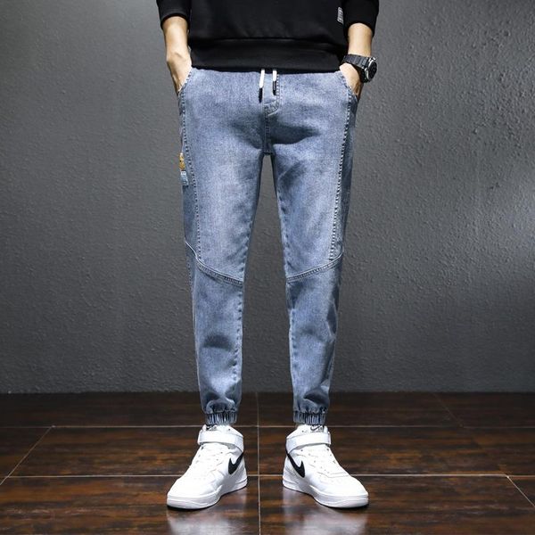 men's jeans hip hop blue men streetwear harem pants kpop jogger korean style trousers mens fashion denim oversized clothes
men's jeans hip hop blue men streetwear harem pants kpop jogger korean style trousers mens fashion denim oversized clothes