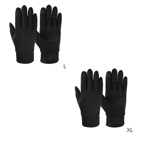 cycling gloves anti-slip riding 1 pair of ski waterproof and windproof warmth motorcycle autumn winter cold, Black
cycling gloves anti-slip riding 1 pair of ski waterproof and windproof warmth motorcycle autumn winter cold, Black