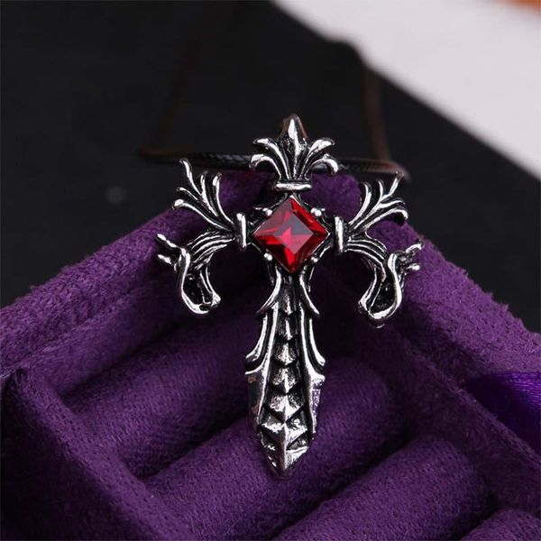 pendant necklaces luxury cross necklace princess cut lab stone for men women jewelry xlyx001, Silver
pendant necklaces luxury cross necklace princess cut lab stone for men women jewelry xlyx001, Silver