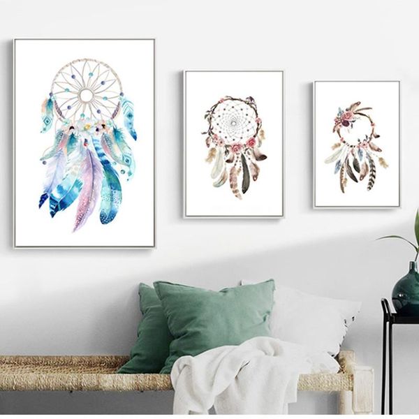 paintings canvas painting colorful dream catcher wall art poster modern nordic prints pictures living room decoration home decor
paintings canvas painting colorful dream catcher wall art poster modern nordic prints pictures living room decoration home decor