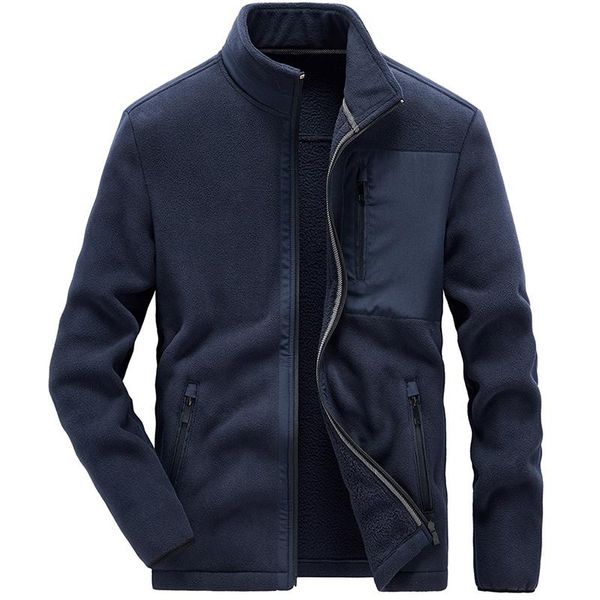 men's jackets autumn winter jacket men thermal fleece coat casual zipper bomber comfortable tracksuit army green/grey/black, Black;brown
men's jackets autumn winter jacket men thermal fleece coat casual zipper bomber comfortable tracksuit army green/grey/black, Black;brown