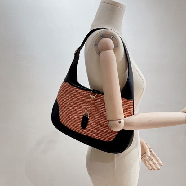 handbag women luxurys designers bag 2021 shoulder bags straw woven underarm patchwork fashion tote hasp gold hardware ajustable strap
handbag women luxurys designers bag 2021 shoulder bags straw woven underarm patchwork fashion tote hasp gold hardware ajustable strap