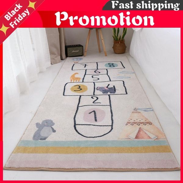 carpets bedroom bedside carpet hallway doormat kids rug creative hopscotch for living room area thickness decoration
carpets bedroom bedside carpet hallway doormat kids rug creative hopscotch for living room area thickness decoration