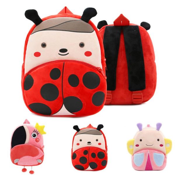 backpack plush children's kindergarten bag cute baby animal model boy girl dropship t710
backpack plush children's kindergarten bag cute baby animal model boy girl dropship t710