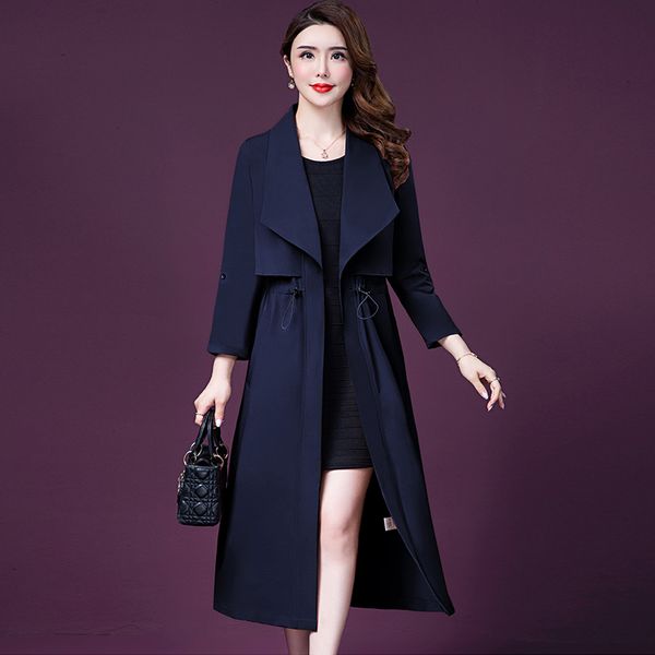 coats plus size 5xl slim korean fashion trench coat women spring autumn vintage elegant solid long windbreaker female cardigan outwear, Black
coats plus size 5xl slim korean fashion trench coat women spring autumn vintage elegant solid long windbreaker female cardigan outwear, Black