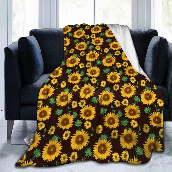 blankets sunflower flannel fleece bed blanket throw comfortable air conditioning plush bedroom living room sofa 80x60
blankets sunflower flannel fleece bed blanket throw comfortable air conditioning plush bedroom living room sofa 80x60