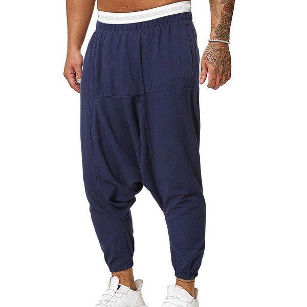 loose baggy pant men solid plus size harem joggers sport fitness pants casual streetwear hip hop trouser wide leg sweatpant men's, Black
loose baggy pant men solid plus size harem joggers sport fitness pants casual streetwear hip hop trouser wide leg sweatpant men's, Black