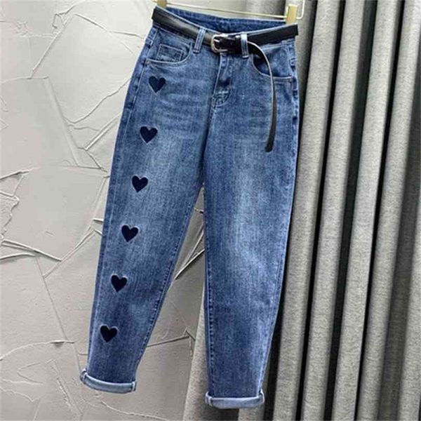 women denim harem pants loose casual korean mom jean boyfriend jeans for mid waist plus size 210924, Blue
women denim harem pants loose casual korean mom jean boyfriend jeans for mid waist plus size 210924, Blue