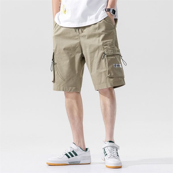 2021 mens cargo shorts streetwear hip hop jogging men casual shorts multi pockets baggy short pants trouers, Black
2021 mens cargo shorts streetwear hip hop jogging men casual shorts multi pockets baggy short pants trouers, Black