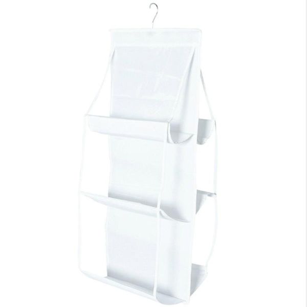 6-pockets clear hanging purse handbag tote-bag storage organizer closet rack bag boxes & bins
6-pockets clear hanging purse handbag tote-bag storage organizer closet rack bag boxes & bins