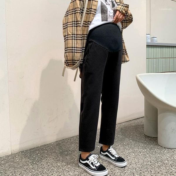 012# winter thick warm woolen maternity straight pants belly clothes for pregnant women autumn pregnancy casual trousers1, White
012# winter thick warm woolen maternity straight pants belly clothes for pregnant women autumn pregnancy casual trousers1, White