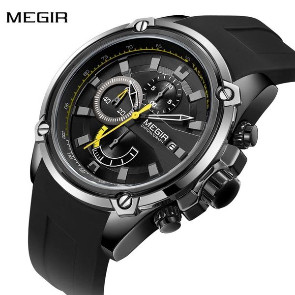 wristwatches fashion multi-function sport watch megir men chronograph military clock waterproof silicone, Slivery;brown
wristwatches fashion multi-function sport watch megir men chronograph military clock waterproof silicone, Slivery;brown