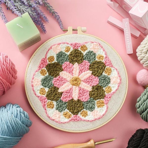 embroidery kit flower handwork needlework for beginner hook stitch ribbon painting hoop home needle arts m other and crafts
embroidery kit flower handwork needlework for beginner hook stitch ribbon painting hoop home needle arts m other and crafts