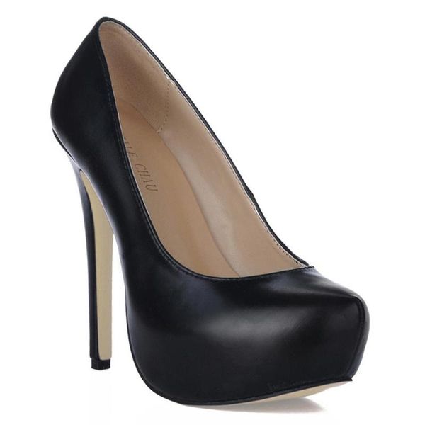 dress shoes spring autumn fashion 14cm high heel pumps women stiletto thin round toe platform party lady shoe 4b-a2, Black
dress shoes spring autumn fashion 14cm high heel pumps women stiletto thin round toe platform party lady shoe 4b-a2, Black