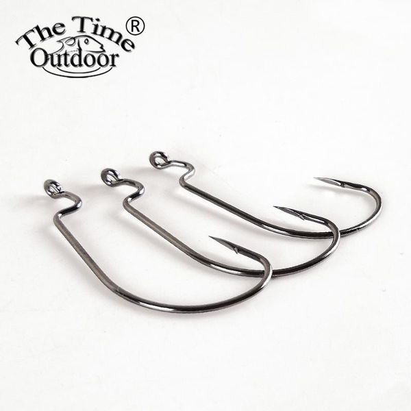 the time soft bait hook crank high carbon steel bass worm hooks barbed extra wide gap texas jig fishing baits
the time soft bait hook crank high carbon steel bass worm hooks barbed extra wide gap texas jig fishing baits