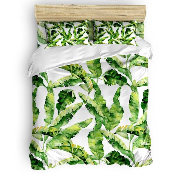 bedding sets banana leaf tropical plant leaves luxury duvet cover fashion set home decoration bed king size comforter
bedding sets banana leaf tropical plant leaves luxury duvet cover fashion set home decoration bed king size comforter
