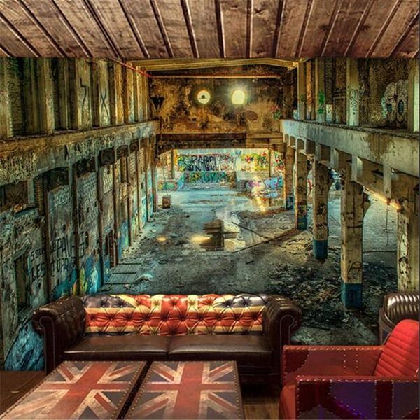 wallpapers european and american abandoned buildings po wallpaper 3d papel de parede bar ktv industrial decor graffiti wall paper
wallpapers european and american abandoned buildings po wallpaper 3d papel de parede bar ktv industrial decor graffiti wall paper