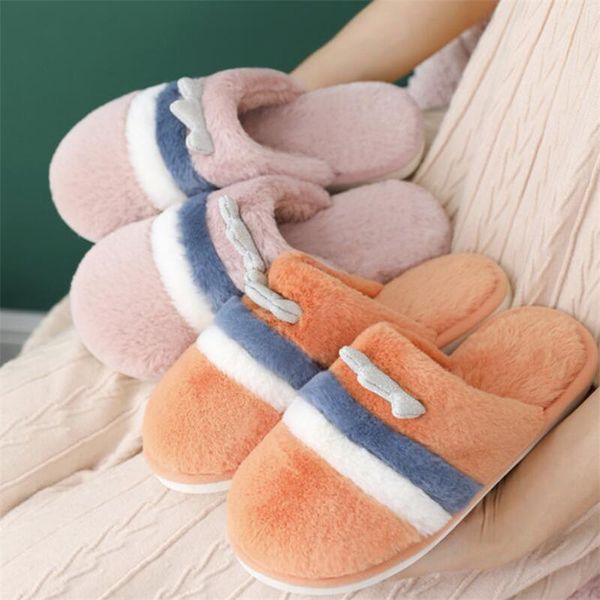 comfy winter slippers for girls house mules shoes women home cute warm chausson couple fluffy slipers, Black
comfy winter slippers for girls house mules shoes women home cute warm chausson couple fluffy slipers, Black
