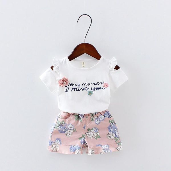 toddler girl clothes sets kids girls 2 pcs flower strapless t-shirt+floral short pants princess baby 0-4y clothing, White
toddler girl clothes sets kids girls 2 pcs flower strapless t-shirt+floral short pants princess baby 0-4y clothing, White